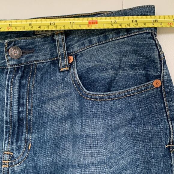 Vintage Polo Ralph Lauren Boot Cut 750 Jeans Size EU 18/ US 6 - Picture 4 of 13